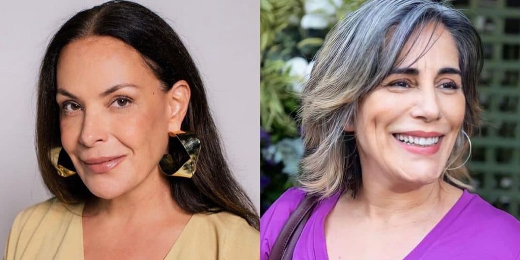 Carolina Ferraz revelou quem é Glória Pires em bastidores e o que disse chocou: "Trabalhar com ela"