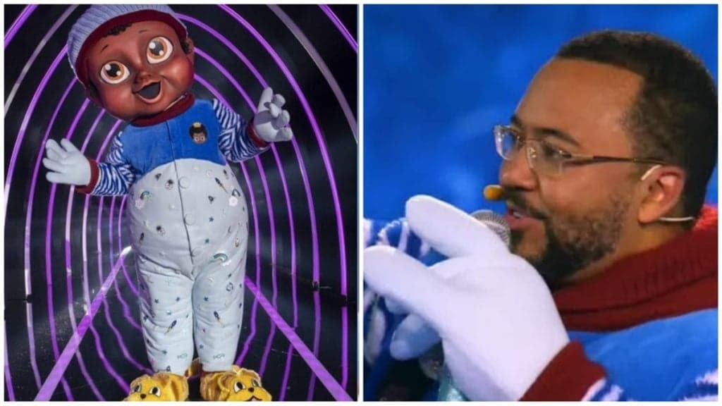 Dudu Nobre é 'desmascarado' no The Masked Singer Brasil deste último domingo: "Já nasci grande!"