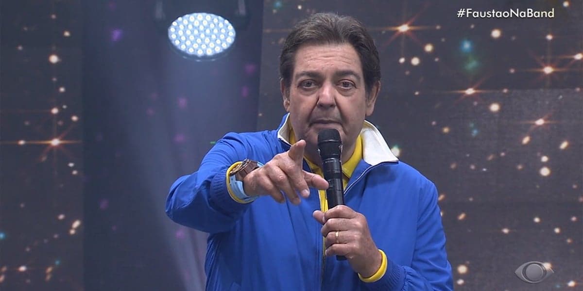 Faustão alavanca audiência da Band como nunca (Foto: Reprodução / Band) Faustão alavanca audiência da Band como nunca (Foto: Reprodução / Band)