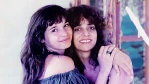 Daniella Perez e sua mãe Gloria Perez (Reprodução) Daniella Perez e sua mãe Gloria Perez (Reprodução)