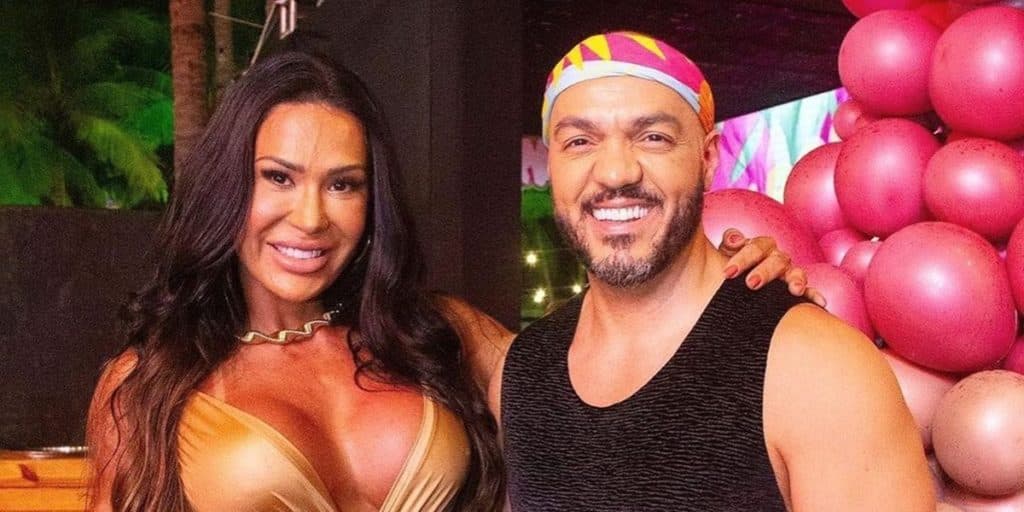 Gracyanne Barbosa, após expor amante de Belo, é flagrada ao lado de homão enorme por paparazzi; Veja imagens
