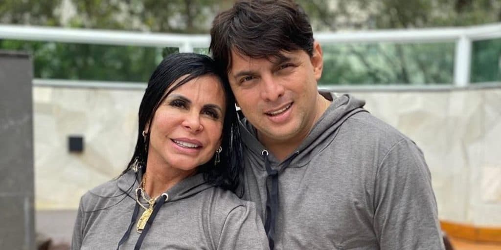 Gretchen anuncia novo casamento com Esdras