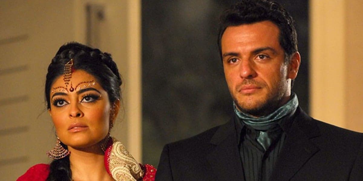 Juliana Paes e Rodrigo Lombardi eram os protagonistas de "Caminho das Índias" (Foto: Divulgação/TV Globo) Juliana Paes e Rodrigo Lombardi eram os protagonistas de "Caminho das Índias" (Foto: Divulgação/TV Globo)