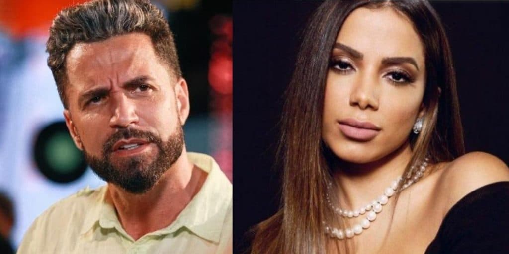 Latino revela ódio de Anitta, esculhamba cantora e expõe desejo violento: "Arrebentar na porrada''