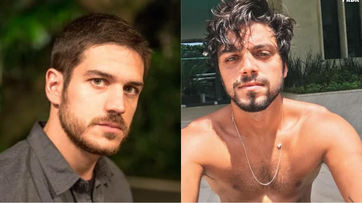 Marco Pigossi e Rodrigo Simas (Montagem)