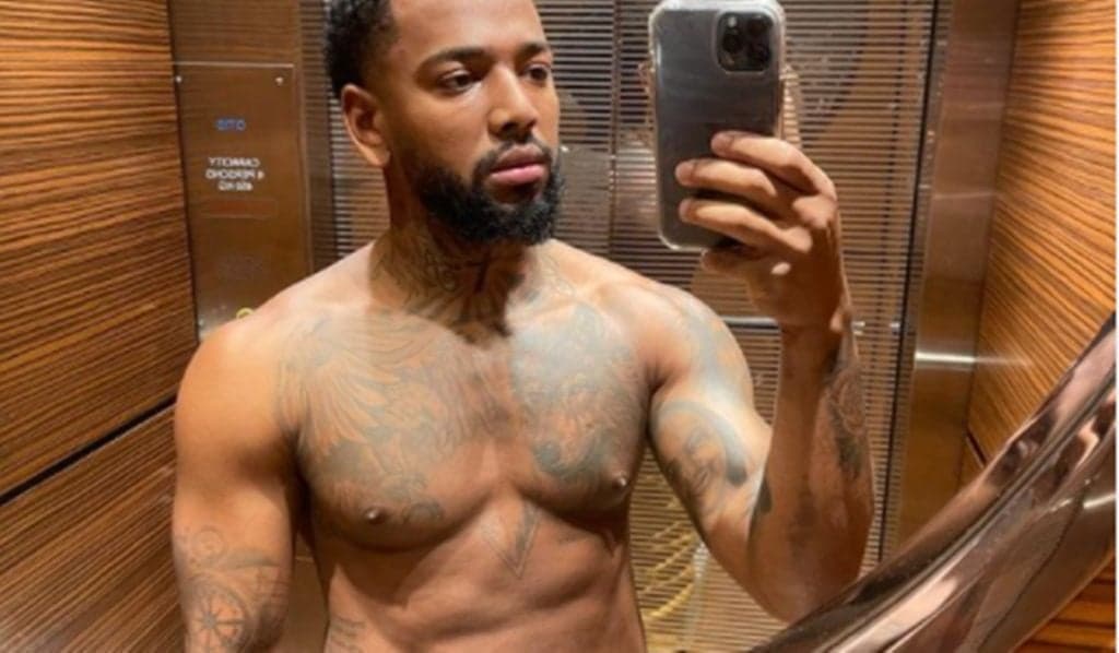 Nego do Borel causa nas redes sociais e se exibe em vídeo.