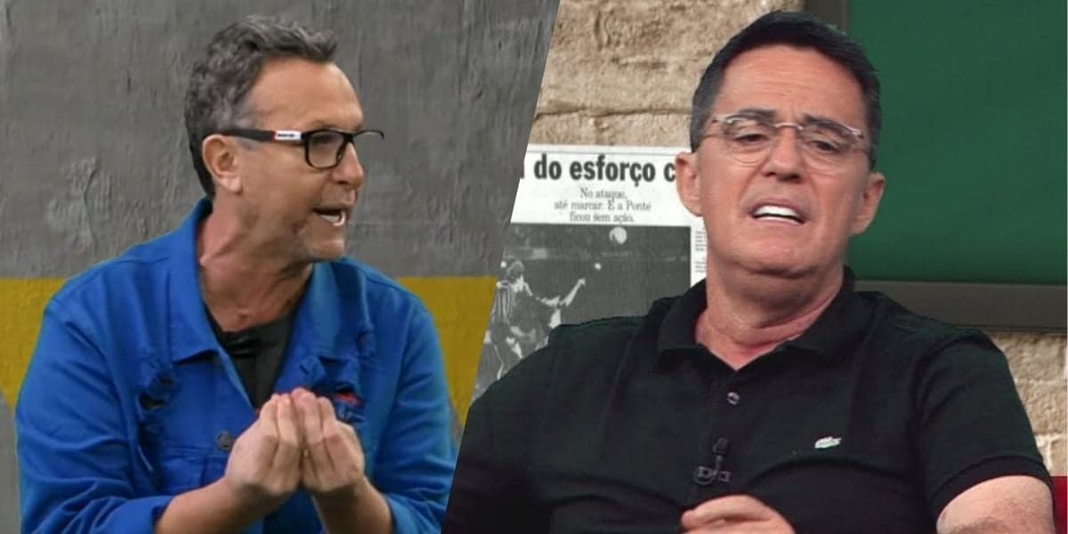 "Não ia falar, mas já falei", Neto escandaliza, vai morar em motel e expõe substituto na Band: "Ia direto" "Não ia falar, mas já falei", Neto escandaliza, vai morar em motel e expõe substituto na Band: "Ia direto"