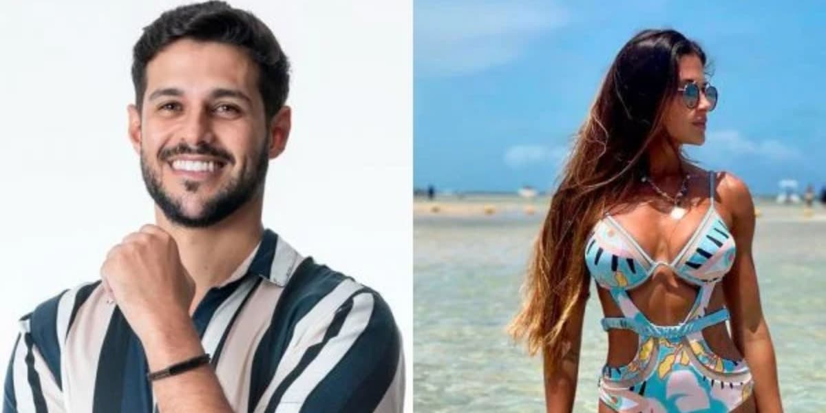 Rodrigo e ex-namorada, Júlia Blasi - Foto: Reprodução Rodrigo e ex-namorada, Júlia Blasi - Foto: Reprodução