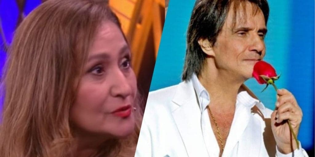 Sonia Abrão fica trancada em banheiro por Roberto Carlos por 7h e expõe: "Disse que eu jamais conseguiria"