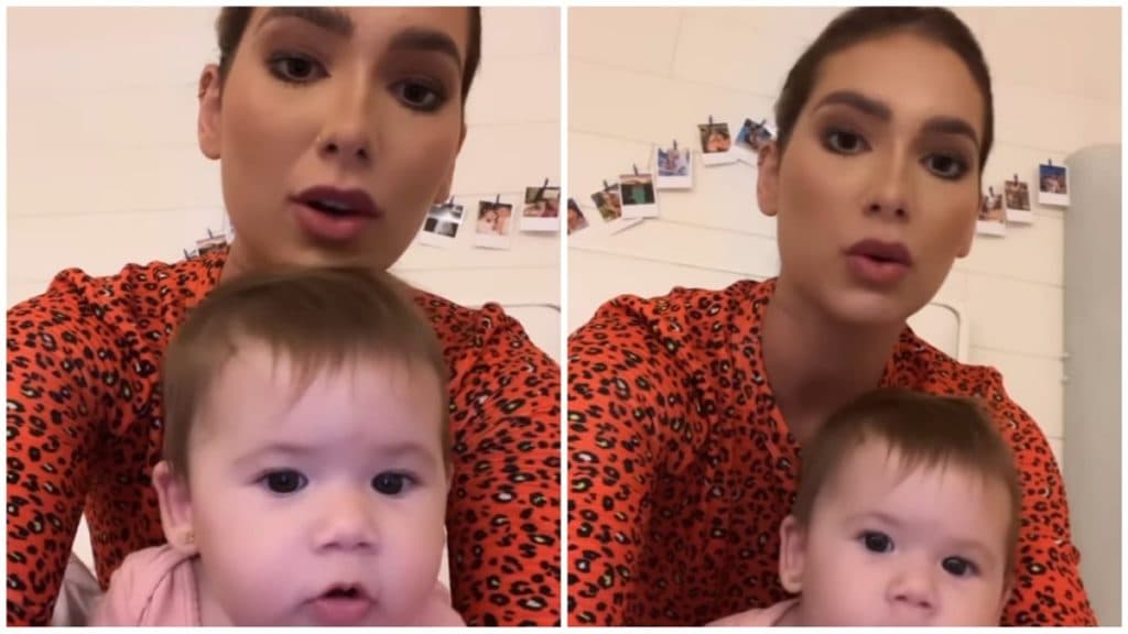 Virginia Fonseca, esposa de Zé Felipe, se enfurece com fãs que acordaram seu bebe