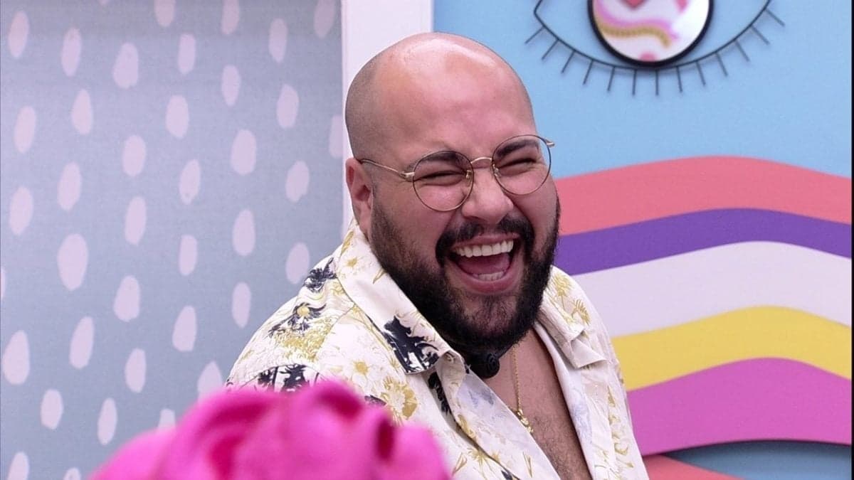 BBB22: Tiago Abravanel faz revelação bombástica em papo quente com os brothers (Foto: Reprodução) BBB22: Tiago Abravanel faz revelação bombástica em papo quente com os brothers (Foto: Reprodução)