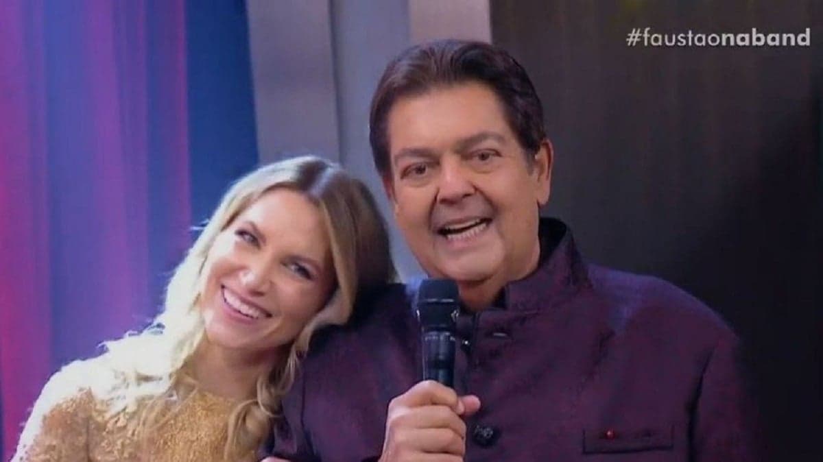 "Faustão na Band" está em baixa na audiência - Foto: Reprodução "Faustão na Band" está em baixa na audiência - Foto: Reprodução