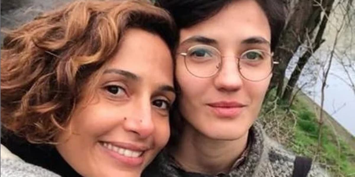 Camila Pitanga ao lado de sua ex-namorada (Foto: Divulgação) Camila Pitanga ao lado de sua ex-namorada (Foto: Divulgação)