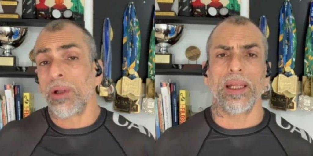 Marcelo Dourado durante seu vídeo, explicando sobre os comentários da época (Foto: Divulgação) Marcelo Dourado durante seu vídeo, explicando sobre os comentários da época (Foto: Divulgação)