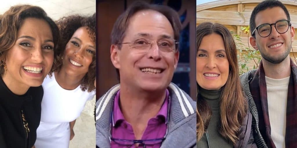 Camila Pitanga exibe amizade com Tais Araújo, Agostinho expõe casamento com global e filho de Fátima assume namoro
