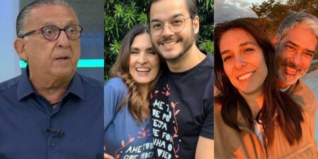 Galvão Bueno expõe despedida da Globo, Fátima Bernardes confirma fim e esposa de Bonner termina relacionamento
