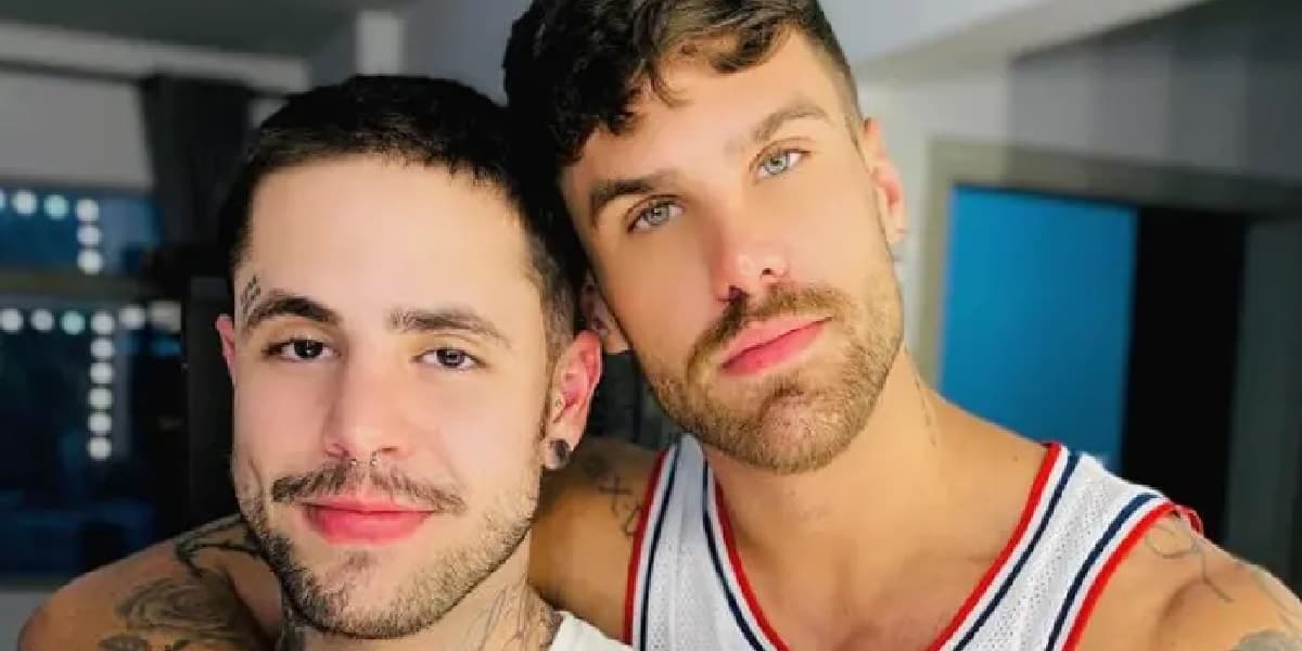 Leandro Bueno ao lado de Rodrigo Malafaia (Foto: Divulgação)