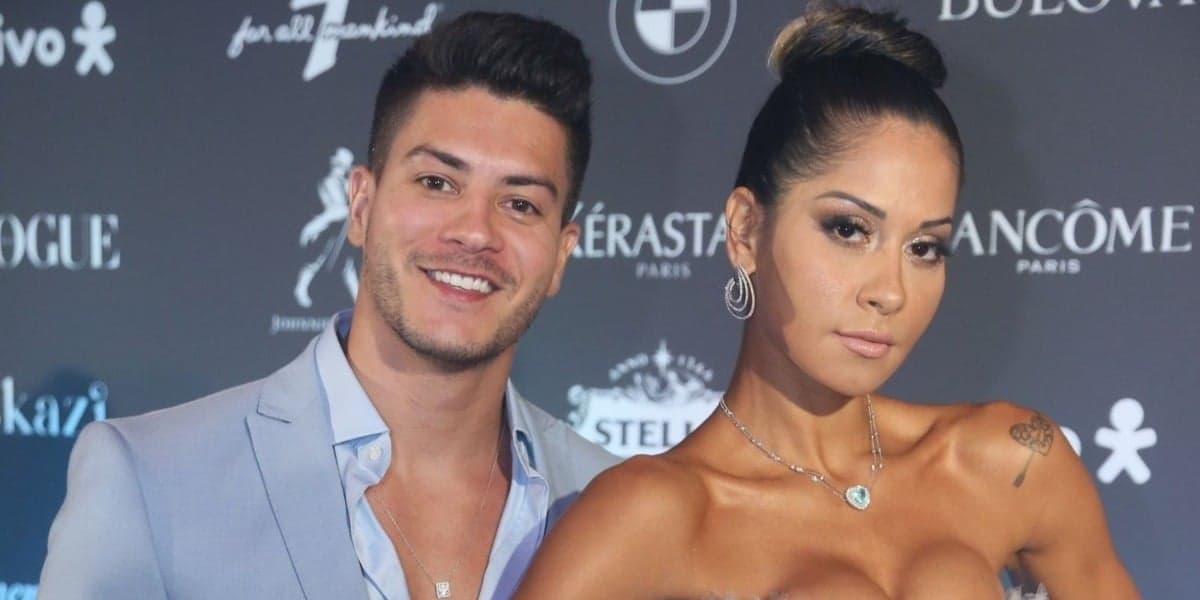 Maíra Cardi fala de ameaças contra Arthur Aguiar (Foto: Reprodução) Maíra Cardi fala de ameaças contra Arthur Aguiar (Foto: Reprodução)