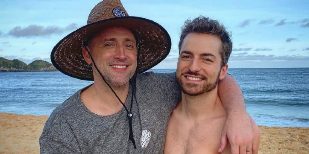 “Um grande buraco”, diz marido de Paulo Gustavo, após mãe do humorista dizer tudo o que pensa do genro