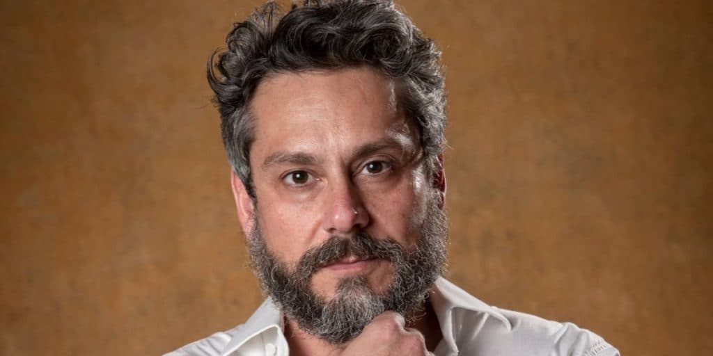 Alexandre Nero foi casado durante 10 anos com atriz