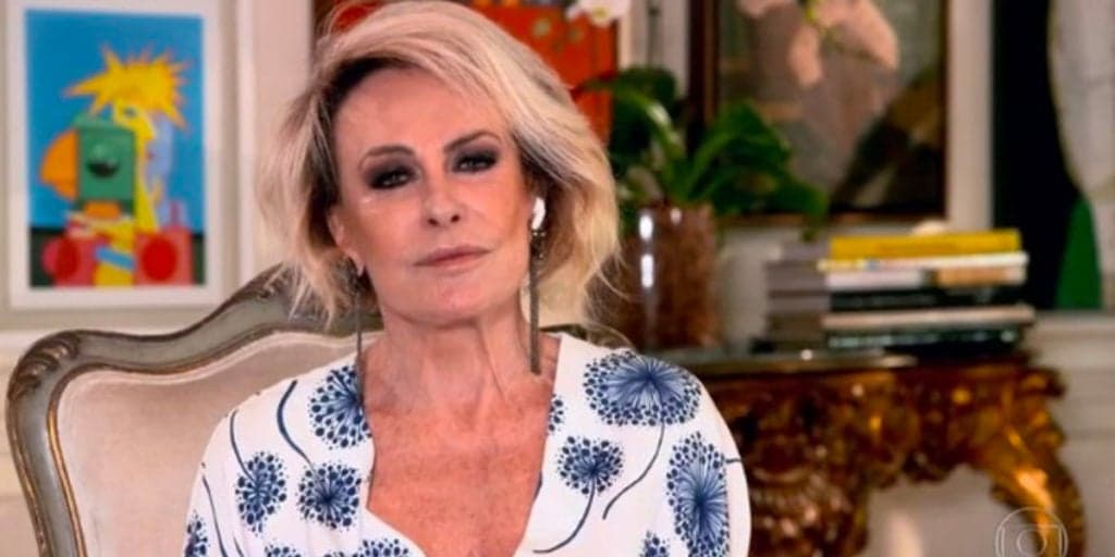Ana Maria Braga, após fazer exigência pra voltar ao ar na Globo, detona sobre futuro: "Mais um pouco''