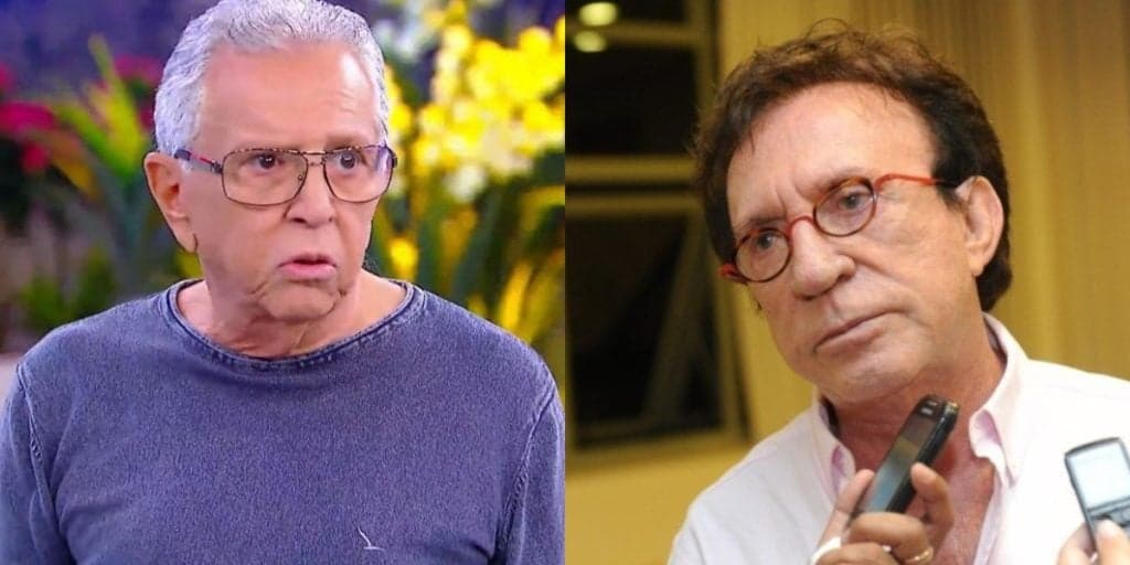 Ódio, expulsão e briga de anos: Carlos Alberto confirma mágoa de Moacyr Franco: "Ele foi ruim"