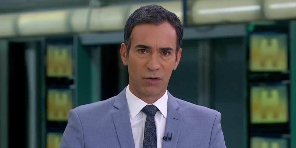 César Tralli descobre traição, vídeo acaba sendo vazado e jornalista tem reação inesperada: "Um alerta"