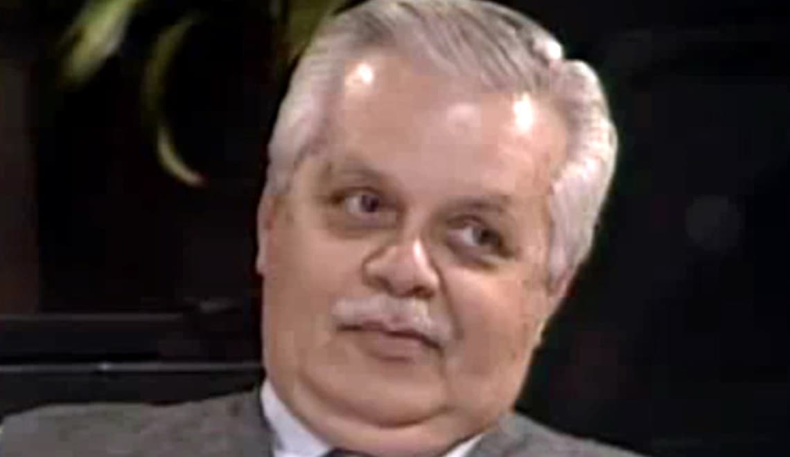 Cláudio Corrêa e Castro morreu no Retiro dos Artistas (Reprodução/ TV Globo) Cláudio Corrêa e Castro morreu no Retiro dos Artistas (Reprodução/ TV Globo)
