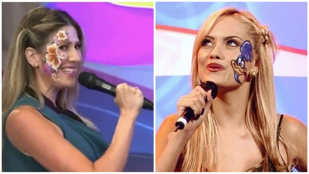 Dani Calabresa revive Ellen Rocche na época de 'Qual É A Música?' no CAT BBB para anunciar festa de Tiago
