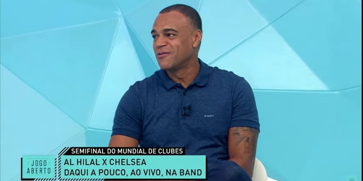 "Está daquele jeito", Renata Fan expõe o que viu de Denílson no Jogo Aberto e assume na Band: "Conheço bem" "Está daquele jeito", Renata Fan expõe o que viu de Denílson no Jogo Aberto e assume na Band: "Conheço bem"