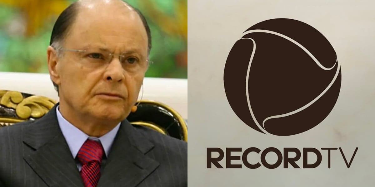 Edir Macedo é dono da Record TV (Foto: Reprodução) 