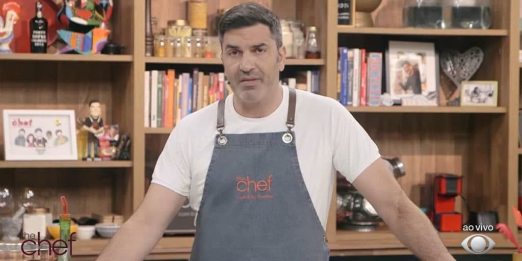 Fora dos padrões de conduta da Band, Edu Guedes peita funcionário atrás das câmeras ao vivo: "Vou quebrar"