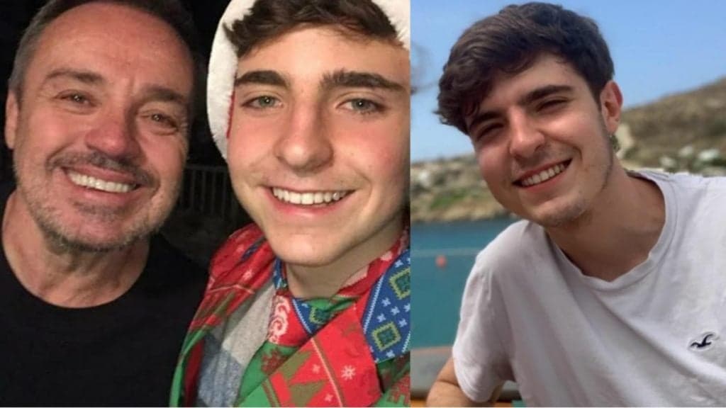 Filho de Gugu Liberato, aos 20 anos, assume relacionamento