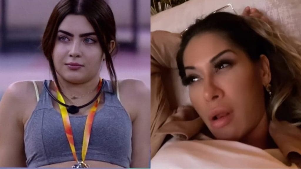 "Me irrita tanto!", esculacha a esposa de Arthur Aguiar ao ver Jade Picon coroada novamente no BBB22
