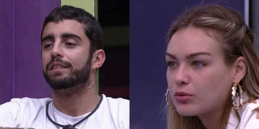 BBB22: Alterada e emparedada, Bárbara discute com Pedro Scooby e Paulo André: "Tu quer me irritar?"