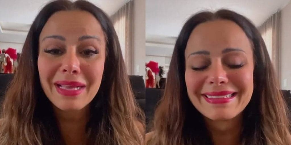 Sensitiva faz alerta para Viviane Araújo sobre gravidez: "Cuidado"
