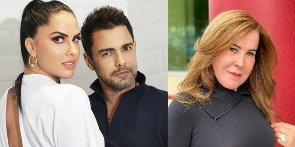 Após briga de Zilu e Graciele com denúncias, Zezé assume nova companheira: "Meu amor"