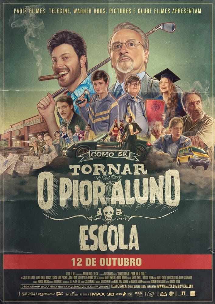 Filme de Fábio Porchat com Danilo Gentilli Filme de Fábio Porchat com Danilo Gentilli