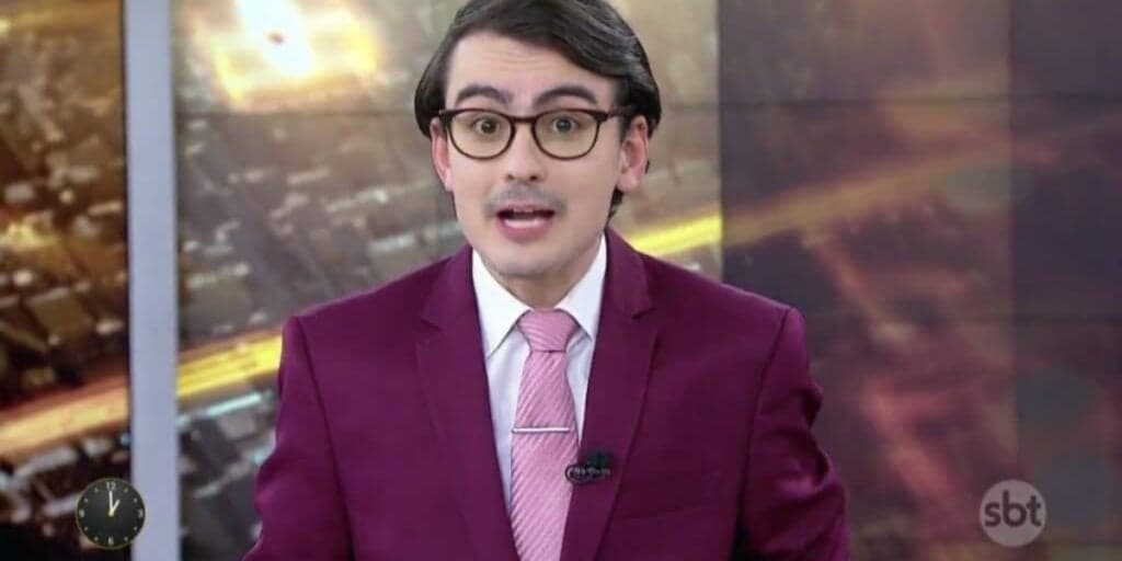 Dudu Camargo não aparece no estúdio e âncora do SBT anuncia mudança de última hora no Primeiro Impacto