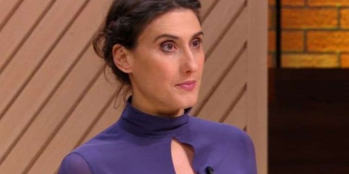 Paola Carosella pode trabalhar no "Fantástico", da Globo (Foto: Reprodução/Band) Paola Carosella pode trabalhar no "Fantástico", da Globo (Foto: Reprodução/Band)