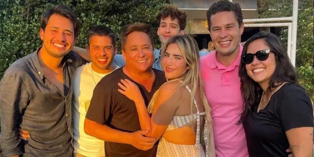 João Guilherme fala sobre a relação com o pai, Leonardo