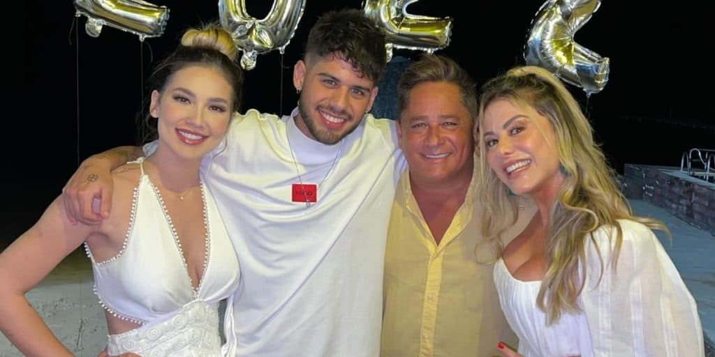 "Tudo tem um porquê", Virgínia se reúne com Zé Felipe para anúncio e Poliana Rocha se envolve: "Sigo aqui"