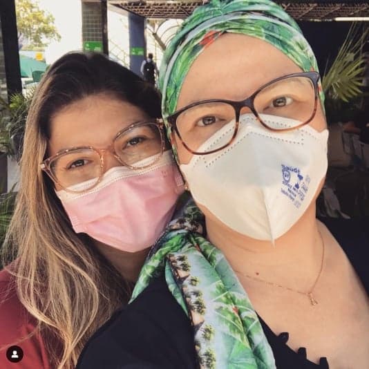 A jornalista da Globo em anúncio no Instagram (Reprodução - Instagram) A jornalista da Globo em anúncio no Instagram (Reprodução - Instagram)