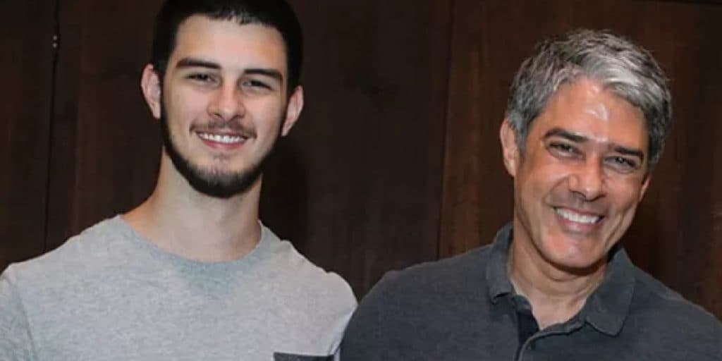 Filho de William Bonner sai do Brasil com grande amor e ganha apoio de Fátima Bernardes: “Feliz”