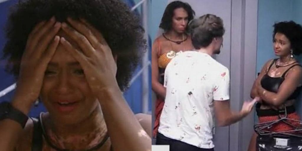 BBB22: Natália chama Lina de talarica e acusa sister de querer "roubar" Eliezer: "Só ele piscar que ela vai"