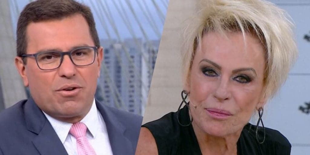 O que Bocardi falou sobre Ana Maria na Globo que nem o público de casa estava esperando