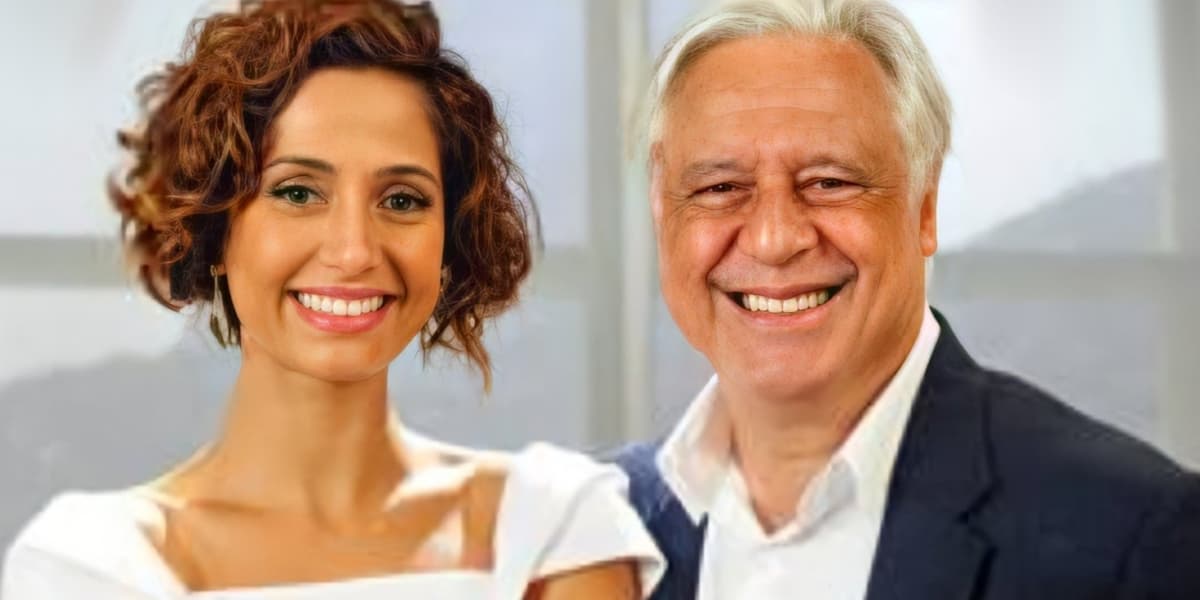 Camila Pitanga e Antônio Fagundes decidiram trocar a Globo pela rival (Foto: Reprodução/Globo) Camila Pitanga e Antônio Fagundes decidiram trocar a Globo pela rival (Foto: Reprodução/Globo)