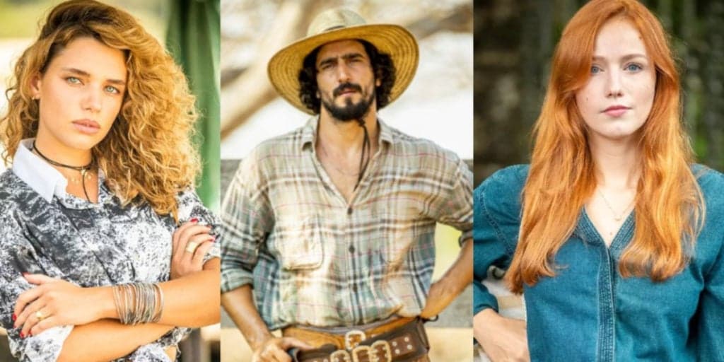 Pantanal: Alerta confusão! José Leôncio transa com Madeleine e deixa cunhada encantada: "Fura olho"