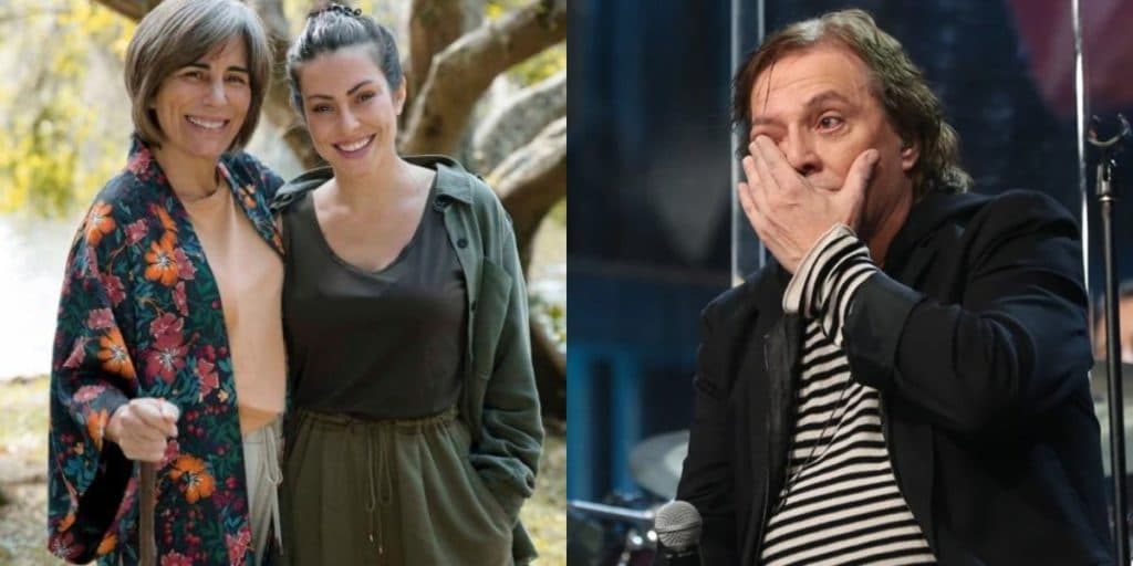 Marido de Glória Pires, Orlando Morais, surpreendeu ao responder recado público de Fábio Jr.
