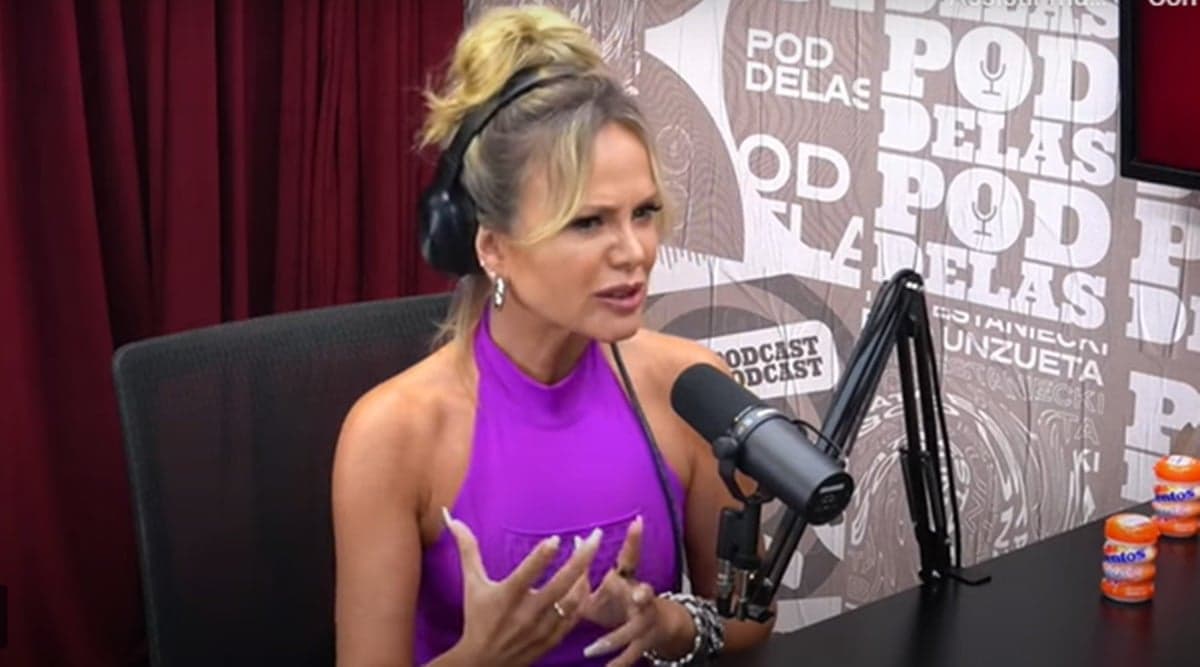 Eliana esclarece por que não trabalha mais com Chiquinho